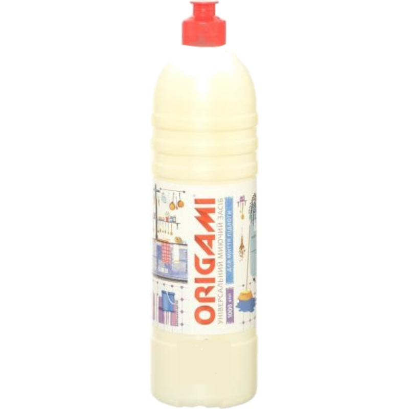 Засіб для миття підлоги ORIGAMI, універсальний, 1 л